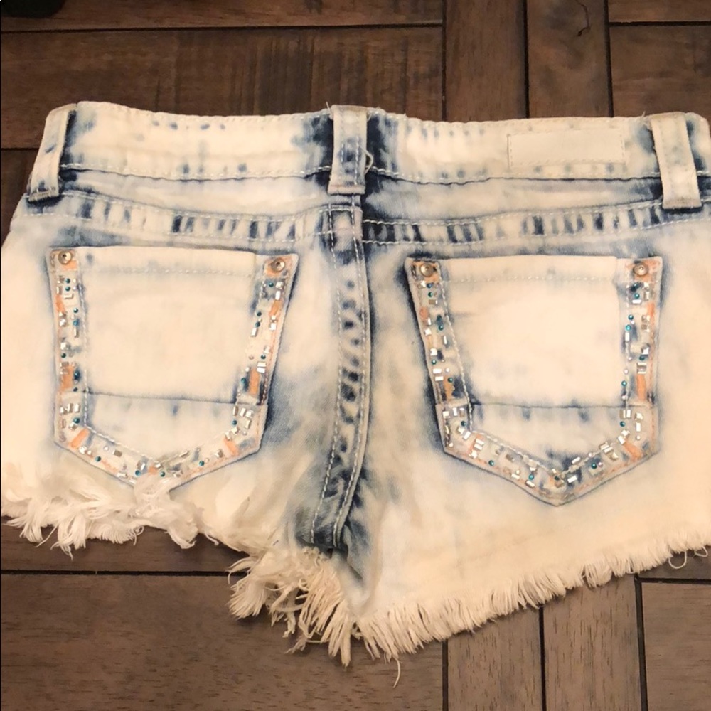 Daytrip Acid Wash Shorts
